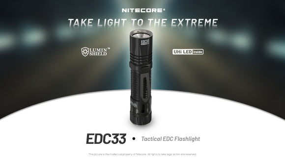 EDC33 4,000 Lumens