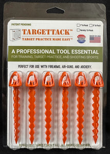 TargetTacks® 3-Inch (6-Pack) For Archery