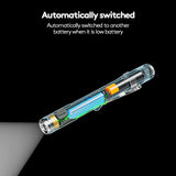 RovyVon H3 Built-in Battery & AAA Compatible Pen Light