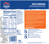 Pasta Primavera - Pouch