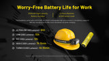 HC75 UHE - 3,000 Lumens - 21700 Battery Headlamp