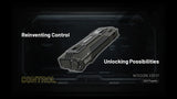 EDC37 - 8,000 Lumens - 420 Meters