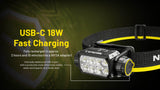 HC75 UHE - 3,000 Lumens - 21700 Battery Headlamp