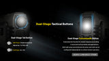 EDC37 - 8,000 Lumens - 420 Meters