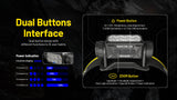 HC75 UHE - 3,000 Lumens - 21700 Battery Headlamp