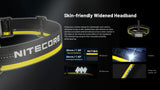 HC65 UHE 2,000 Lumens Headlamp