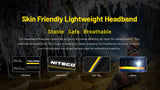 HC75 UHE - 3,000 Lumens - 21700 Battery Headlamp