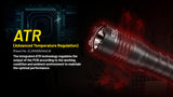 P23i - 3,000 Lumens - 470 Meter Throw