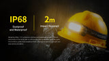 HC75 UHE - 3,000 Lumens - 21700 Battery Headlamp