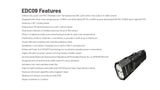 EDC09 1,600 Lumen | Magnetic & Adjustable Angle