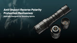 P23i - 3,000 Lumens - 470 Meter Throw
