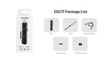 EDC17  - 1,500 Lumen White, 1350mW UV, & 5mW Green Laser