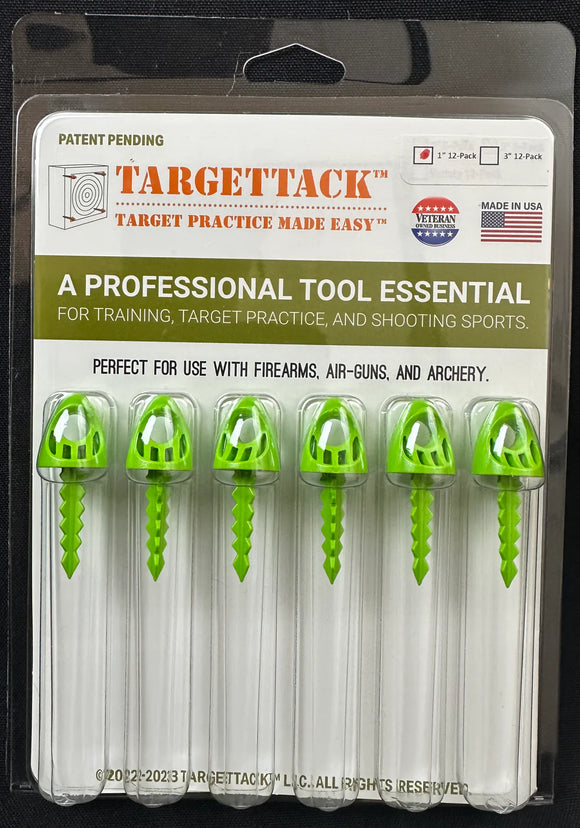 TargetTacks® 1-Inch (12-Pack)