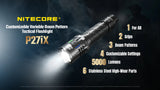 P27iX - 5000 Lumens & 430 Meter Throw - Coming Soon!