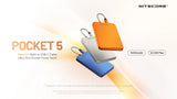 Pocket 5 - 5,000mAh Powerbank