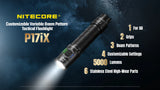 P17iX - 5000 Lumens & 330 Meter Throw - Coming Soon!