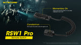 RSW1 Pro Pressure Switch- For MH12 Pro & MH25 Pro