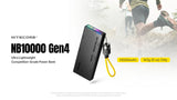 NB10000 Gen4 - 10,000mAh Powerbank with USB-C Lanyard