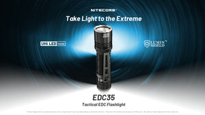 EDC35 5,000 Lumen - 550 meters