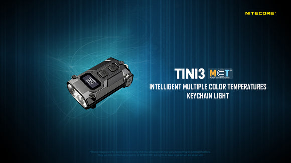 TINI3 Keychain Light - 600 Lumens *NEW 2025*
