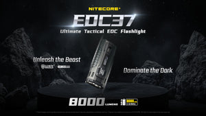 EDC37 - 8,000 Lumens - 420 Meters