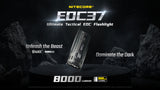 EDC37 - 8,000 Lumens - 420 Meters
