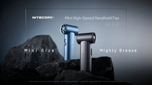 NEF01 Blue - Mini High Speed Fan