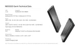 NB10000 Gen4 - 10,000mAh Powerbank with USB-C Lanyard