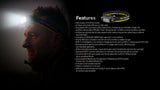 HC65 UHE 2,000 Lumens Headlamp