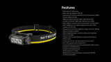 HC60 UHE 1,600 Lumen Headlamp (Clearance Was $75)
