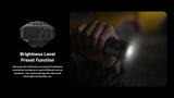 EDC37 - 8,000 Lumens - 420 Meters
