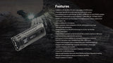 EDC37 - 8,000 Lumens - 420 Meters