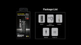 EDC37 - 8,000 Lumens - 420 Meters