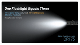 EDC09 1,600 Lumen | Magnetic & Adjustable Angle