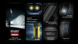 EDC37 - 8,000 Lumens - 420 Meters