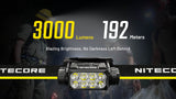 HC75 UHE - 3,000 Lumens - 21700 Battery Headlamp