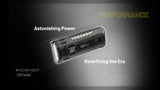 EDC37 - 8,000 Lumens - 420 Meters