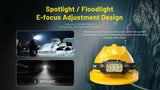 HC75 UHE - 3,000 Lumens - 21700 Battery Headlamp