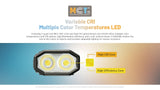 EDC09 1,600 Lumen | Magnetic & Adjustable Angle