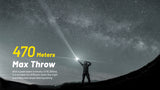 P23i - 3,000 Lumens - 470 Meter Throw