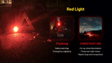 NWL20 - Work Light/lantern with Red Output