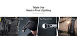 EDC09 1,600 Lumen | Magnetic & Adjustable Angle