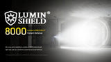 EDC37 - 8,000 Lumens - 420 Meters