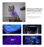 EDC17  - 1,500 Lumen White, 1350mW UV, & 5mW Green Laser