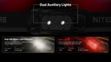 HC65 UHE 2,000 Lumens Headlamp