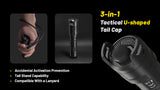 P23i - 3,000 Lumens - 470 Meter Throw