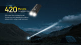 EDC37 - 8,000 Lumens - 420 Meters