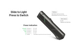 EDC17  - 1,500 Lumen White, 1350mW UV, & 5mW Green Laser