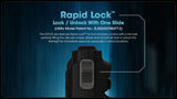 EDC23 2,500 Lumens
