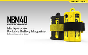 NBM40 Silicone Battery Magazine